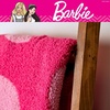 image:imageFranco Collectibles Barbie Adult Bedding Soft Cozy Chic Dream Lux Intarsia Knit Throw Blanket 50 in x 60 in Officially Licensed ProductBarbie