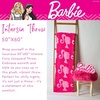 image:imageFranco Collectibles Barbie Adult Bedding Soft Cozy Chic Dream Lux Intarsia Knit Throw Blanket 50 in x 60 in Officially Licensed ProductBarbie