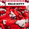 image:imageFranco Collectibles Barbie Adult Bedding Soft Cozy Chic Dream Lux Intarsia Knit Throw Blanket 50 in x 60 in Officially Licensed ProductHello Kitty