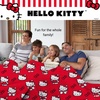 image:imageFranco Collectibles Barbie Adult Bedding Soft Cozy Chic Dream Lux Intarsia Knit Throw Blanket 50 in x 60 in Officially Licensed ProductHello Kitty
