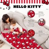 image:imageFranco Collectibles Barbie Adult Bedding Soft Cozy Chic Dream Lux Intarsia Knit Throw Blanket 50 in x 60 in Officially Licensed ProductHello Kitty