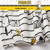 image:imageFranco Collectibles Barbie Adult Bedding Soft Cozy Chic Dream Lux Intarsia Knit Throw Blanket 50 in x 60 in Officially Licensed ProductPeanuts  Keep Laughing