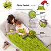 image:imageFranco Collectibles Barbie Adult Bedding Soft Cozy Chic Dream Lux Intarsia Knit Throw Blanket 50 in x 60 in Officially Licensed ProductThe Grinch