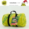 image:imageFranco Collectibles Barbie Adult Bedding Soft Cozy Chic Dream Lux Intarsia Knit Throw Blanket 50 in x 60 in Officially Licensed ProductThe Grinch
