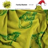 image:imageFranco Collectibles Barbie Adult Bedding Soft Cozy Chic Dream Lux Intarsia Knit Throw Blanket 50 in x 60 in Officially Licensed ProductThe Grinch