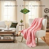 image:imageFranco Collectibles Barbie Adult Bedding Soft Cozy Chic Dream Lux Intarsia Knit Throw Blanket 50 in x 60 in Officially Licensed ProductWicked  Glinda Swirl
