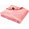 image:imageFranco Collectibles Barbie Adult Bedding Soft Cozy Chic Dream Lux Intarsia Knit Throw Blanket 50 in x 60 in Officially Licensed ProductWicked  Glinda Swirl