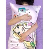 image:imageFranco Collectibles Barbie Movie Kenough Beauty Silky Satin Standard Reversible Pillowcase Cover 20x30 for Hair and Skin Official Licensed ProductDisney Princess Ariel