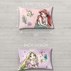 image:imageFranco Collectibles Barbie Movie Kenough Beauty Silky Satin Standard Reversible Pillowcase Cover 20x30 for Hair and Skin Official Licensed ProductDisney Princess Ariel