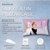 image:imageFranco Collectibles Barbie Movie Kenough Beauty Silky Satin Standard Reversible Pillowcase Cover 20x30 for Hair and Skin Official Licensed ProductFrozen 2