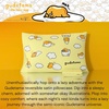 image:imageFranco Collectibles Barbie Movie Kenough Beauty Silky Satin Standard Reversible Pillowcase Cover 20x30 for Hair and Skin Official Licensed ProductGudetama