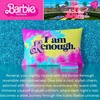 image:imageFranco Collectibles Barbie Movie Kenough Beauty Silky Satin Standard Reversible Pillowcase Cover 20x30 for Hair and Skin Official Licensed ProductKenough
