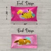 image:imageFranco Collectibles Barbie Movie Kenough Beauty Silky Satin Standard Reversible Pillowcase Cover 20x30 for Hair and Skin Official Licensed ProductPokemon Girl