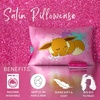 image:imageFranco Collectibles Barbie Movie Kenough Beauty Silky Satin Standard Reversible Pillowcase Cover 20x30 for Hair and Skin Official Licensed ProductPokemon Girl