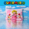 image:imageFranco Collectibles Barbie Movie Kenough Beauty Silky Satin Standard Reversible Pillowcase Cover 20x30 for Hair and Skin Official Licensed ProductPrincess Peach