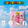 image:imageFranco Collectibles Barbie Movie Kenough Beauty Silky Satin Standard Reversible Pillowcase Cover 20x30 for Hair and Skin Official Licensed ProductPrincess Peach