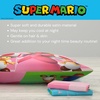 image:imageFranco Collectibles Barbie Movie Kenough Beauty Silky Satin Standard Reversible Pillowcase Cover 20x30 for Hair and Skin Official Licensed ProductPrincess Peach
