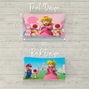 image:imageFranco Collectibles Barbie Movie Kenough Beauty Silky Satin Standard Reversible Pillowcase Cover 20x30 for Hair and Skin Official Licensed ProductPrincess Peach