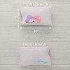 image:imageFranco Collectibles Barbie Movie Kenough Beauty Silky Satin Standard Reversible Pillowcase Cover 20x30 for Hair and Skin Official Licensed ProductSquishmallows  Magical Dreams