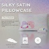 image:imageFranco Collectibles Barbie Movie Kenough Beauty Silky Satin Standard Reversible Pillowcase Cover 20x30 for Hair and Skin Official Licensed ProductSquishmallows  Magical Dreams