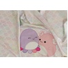 image:imageFranco Collectibles Barbie Movie Kenough Beauty Silky Satin Standard Reversible Pillowcase Cover 20x30 for Hair and Skin Official Licensed ProductSquishmallows  Magical Dreams