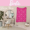 image:imageFranco Collectibles Barbie Super Soft Micro Raschel Throw Barbiecore 50 in x 70 in Officially Licensed Product50 in x 70 in Pack of 6