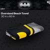 image:imageFranco Collectibles Batman DC Comics Super Soft Cotton BathPoolBeach Towel 60 in x 30 in Official WB Product60 in x 30 in Pack of 2