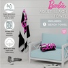 image:imageFranco Collectibles Batman DC Comics Vintage Super Soft Cotton BathPoolBeach Towel 60 in x 30 in 100 Officially Licensed ProductBarbie