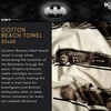 image:imageFranco Collectibles Batman DC Comics Vintage Super Soft Cotton BathPoolBeach Towel 60 in x 30 in 100 Officially Licensed ProductBatman