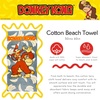 image:imageFranco Collectibles Batman DC Comics Vintage Super Soft Cotton BathPoolBeach Towel 60 in x 30 in 100 Officially Licensed ProductDonkey Kong