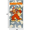 image:imageFranco Collectibles Batman DC Comics Vintage Super Soft Cotton BathPoolBeach Towel 60 in x 30 in 100 Officially Licensed ProductDonkey Kong