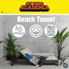 image:imageFranco Collectibles Batman DC Comics Vintage Super Soft Cotton BathPoolBeach Towel 60 in x 30 in 100 Officially Licensed ProductMy Hero Academia