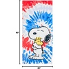 image:imageFranco Collectibles Batman DC Comics Vintage Super Soft Cotton BathPoolBeach Towel 60 in x 30 in 100 Officially Licensed ProductPeanuts