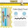 image:imageFranco Collectibles Batman DC Comics Vintage Super Soft Cotton BathPoolBeach Towel 60 in x 30 in 100 Officially Licensed ProductPeanuts Snoopy
