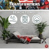 image:imageFranco Collectibles Batman DC Comics Vintage Super Soft Cotton BathPoolBeach Towel 60 in x 30 in 100 Officially Licensed ProductTransformers
