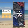 image:imageFranco Collectibles Batman DC Comics Vintage Super Soft Cotton BathPoolBeach Towel 60 in x 30 in 100 Officially Licensed ProductWwe