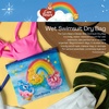 image:imageFranco Collectibles BeachPool Waterproof Swimsuit Makeup Toiletries Pouch BagCare Bears Classic
