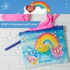 image:imageFranco Collectibles BeachPool Waterproof Swimsuit Makeup Toiletries Pouch BagCare Bears Classic