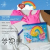 image:imageFranco Collectibles BeachPool Waterproof Swimsuit Makeup Toiletries Pouch BagCare Bears Classic