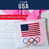 image:imageFranco Collectibles BeachPool Waterproof Swimsuit Makeup Toiletries Pouch BagTeam USA