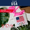 image:imageFranco Collectibles BeachPool Waterproof Swimsuit Makeup Toiletries Pouch BagTeam USA
