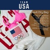 image:imageFranco Collectibles BeachPool Waterproof Swimsuit Makeup Toiletries Pouch BagTeam USA