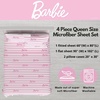 image:imageFranco Collectibles Beetlejuice Halloween Bedding Super Soft Microfiber Full Sheet Set College Dorm Essentials Officially Licensed ProductBarbie