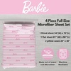 image:imageFranco Collectibles Beetlejuice Halloween Bedding Super Soft Microfiber Full Sheet Set College Dorm Essentials Officially Licensed ProductBarbie