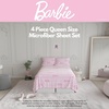 image:imageFranco Collectibles Beetlejuice Halloween Bedding Super Soft Microfiber Full Sheet Set College Dorm Essentials Officially Licensed ProductBarbie