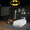 image:imageFranco Collectibles Beetlejuice Halloween Bedding Super Soft Microfiber Full Sheet Set College Dorm Essentials Officially Licensed ProductBatman