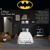 image:imageFranco Collectibles Beetlejuice Halloween Bedding Super Soft Microfiber Full Sheet Set College Dorm Essentials Officially Licensed ProductBatman