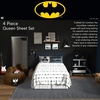 image:imageFranco Collectibles Beetlejuice Halloween Bedding Super Soft Microfiber Full Sheet Set College Dorm Essentials Officially Licensed ProductBatman