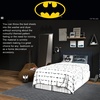 image:imageFranco Collectibles Beetlejuice Halloween Bedding Super Soft Microfiber Full Sheet Set College Dorm Essentials Officially Licensed ProductBatman