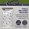 image:imageFranco Collectibles Beetlejuice Halloween Bedding Super Soft Microfiber Full Sheet Set College Dorm Essentials Officially Licensed ProductBeetlejuice